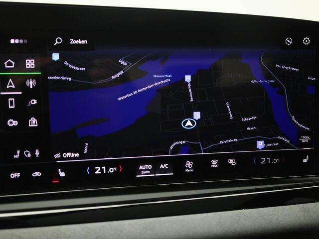 Audi A5 Avant 2.0 e-hybrid 270kW/367pk quattro S Line · Panorama-glasdak · Trekhaak · Camera · Elektrische stoelverstelling · Leder/Alcantara · Garantie tot 08-10-2027