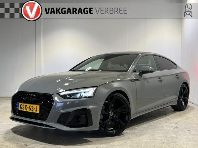 Audi A5 Sportback 40 TFSI S edition | Navigatie | LM Velgen 20" | Voorstoelen Verwarmd | Cruise Control |