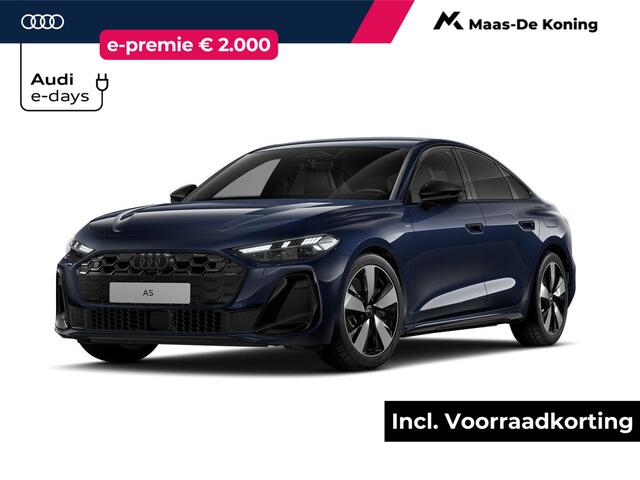Audi A5 2.0 TFSI quattro S edition 299 PK · Tech plus · Exterieurpakket zwart · Lederen bekleding