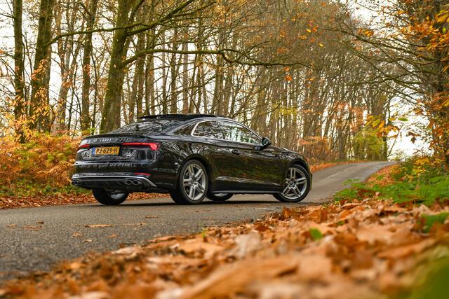 Audi A5 Coupé ultra Launch Edition 2.0 TFSI STAGE 1/ SCHUIF-DAK