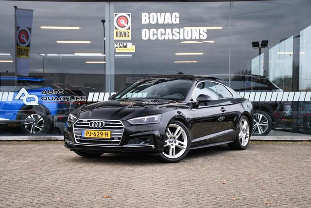 Audi A5 Coupé ultra Launch Edition 2.0 TFSI STAGE 1/ SCHUIF-DAK