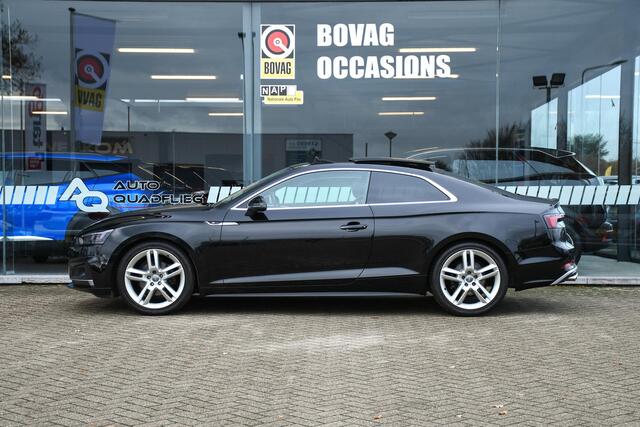 Audi A5 Coupé ultra Launch Edition 2.0 TFSI STAGE 1/ SCHUIF-DAK