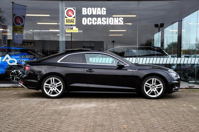 Audi A5 Coupé ultra Launch Edition 2.0 TFSI STAGE 1/ SCHUIF-DAK