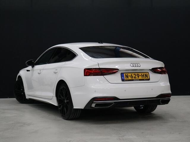 Audi A5 Sportback 40 TFSI Advanced Edition [CRUISE CONTROL, BLUETOOTH TELEFOON, FLIPPERS, DRAADLOZE TELEFOONLADER, AUTOMATISCHE ACHTERKLEP, NIEUWSTAAT]