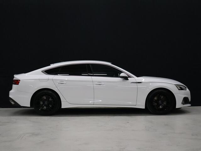 Audi A5 Sportback 40 TFSI Advanced Edition [CRUISE CONTROL, BLUETOOTH TELEFOON, FLIPPERS, DRAADLOZE TELEFOONLADER, AUTOMATISCHE ACHTERKLEP, NIEUWSTAAT]