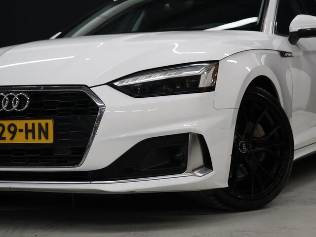 Audi A5 Sportback 40 TFSI Advanced Edition [CRUISE CONTROL, BLUETOOTH TELEFOON, FLIPPERS, DRAADLOZE TELEFOONLADER, AUTOMATISCHE ACHTERKLEP, NIEUWSTAAT]
