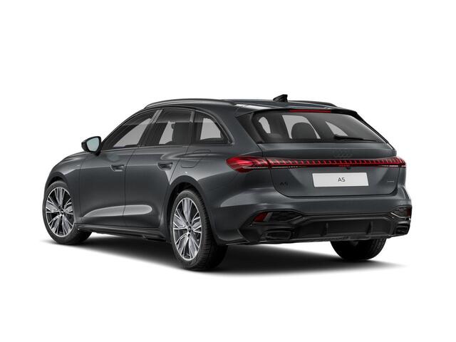 Audi A5 Avant 2.0 TFSI quattro S edition 299 PK · Tech plus · Exterieurpakket zwart · Ambiente lichtpakket pro