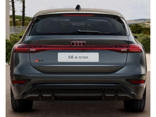 Audi A6 S6 e-tron S 370kW/503pk 100kWh Avant Elektr. aandr ijving quattro