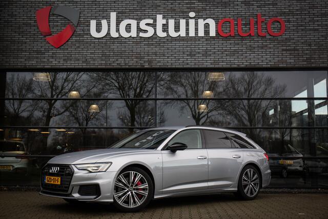 Audi A6 Avant 55 TFSI e quattro Competition S Line , Adap. cruise, HUD, Stuur/stoelverwarming,