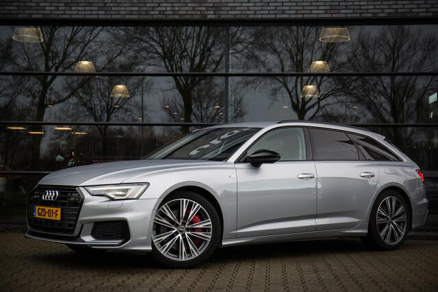 Audi A6 Avant 55 TFSI e quattro Competition S Line , Adap. cruise, HUD, Stuur/stoelverwarming,