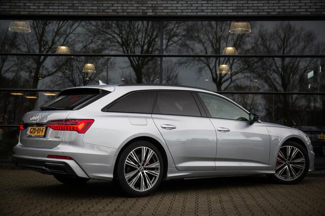 Audi A6 Avant 55 TFSI e quattro Competition S Line , Adap. cruise, HUD, Stuur/stoelverwarming,