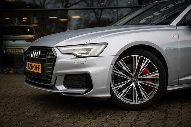 Audi A6 Avant 55 TFSI e quattro Competition S Line , Adap. cruise, HUD, Stuur/stoelverwarming,