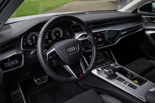 Audi A6 Avant 55 TFSI e quattro Competition S Line , Adap. cruise, HUD, Stuur/stoelverwarming,