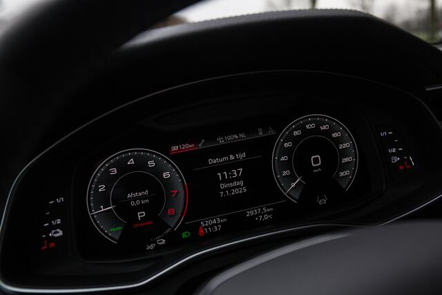 Audi A6 Avant 55 TFSI e quattro Competition S Line , Adap. cruise, HUD, Stuur/stoelverwarming,