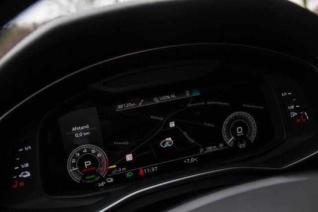 Audi A6 Avant 55 TFSI e quattro Competition S Line , Adap. cruise, HUD, Stuur/stoelverwarming,