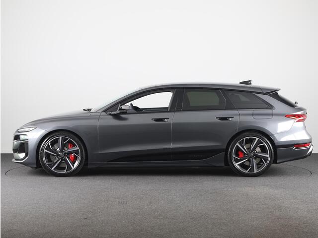 Audi A6 Avant S6 e-tron S 370kW/503pk 100kWh Avant Elektr. aandr Navigatiepakket plus, stoelventillatie, winterpakket, remzadels rood