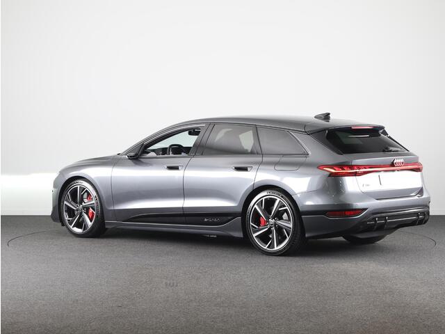 Audi A6 Avant S6 e-tron S 370kW/503pk 100kWh Avant Elektr. aandr Navigatiepakket plus, stoelventillatie, winterpakket, remzadels rood