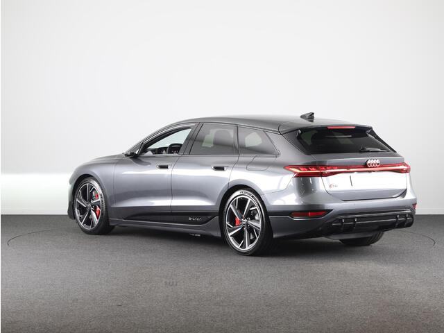 Audi A6 Avant S6 e-tron S 370kW/503pk 100kWh Avant Elektr. aandr Navigatiepakket plus, stoelventillatie, winterpakket, remzadels rood