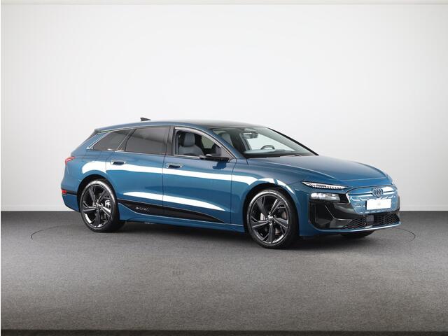 Audi A6 Avant S Edition e-tron 270kW/367pk 100kWh Avant Elektris Panorama-glasdak, Bang&Olufsen soundsysteem, winterpakket, privacy glass