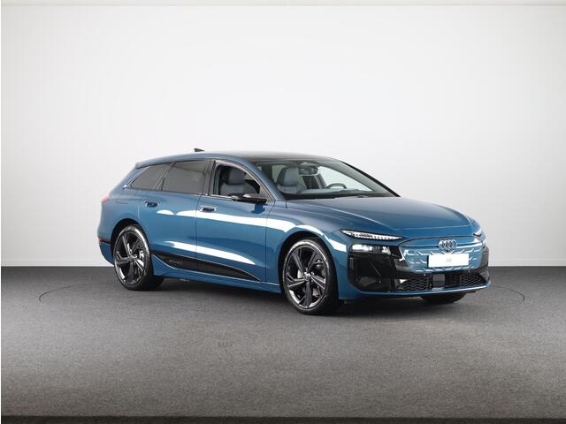 Audi A6 Avant S Edition e-tron 270kW/367pk 100kWh Avant Elektris Panorama-glasdak, Bang&Olufsen soundsysteem, winterpakket, privacy glass