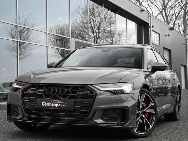 Audi A6 Avant 55TFSI E Quattro S-Line Competition Pano B&O Trekhaak ACC Matrix-LED Zeer Compleet!!