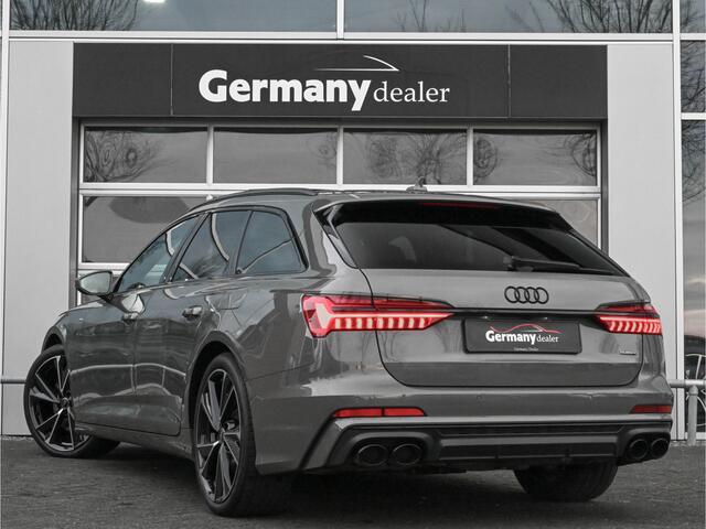 Audi A6 Avant 55TFSI E Quattro S-Line Competition Pano B&O Trekhaak ACC Matrix-LED Zeer Compleet!!
