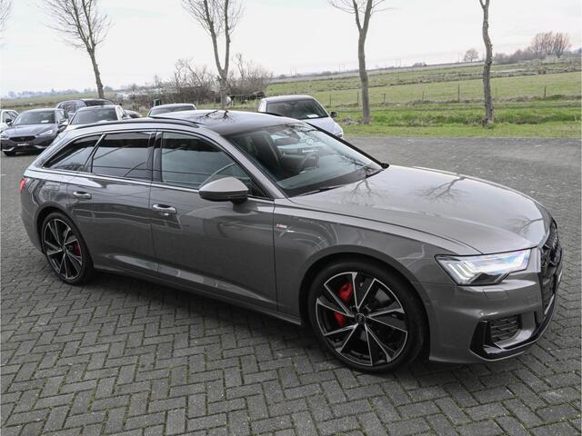 Audi A6 Avant 55TFSI E Quattro S-Line Competition Pano B&O Trekhaak ACC Matrix-LED Zeer Compleet!!