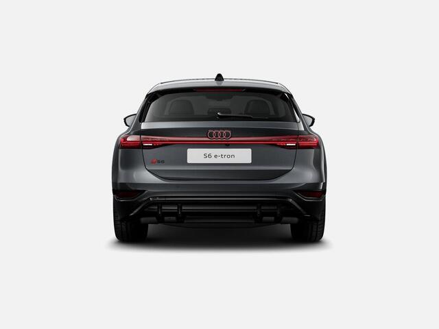 Audi A6 e-tron Avant 503pk Audi S6 e-tron Avant 503pk · Interieur Carbon · Panorama-glasdak · Sportstoelen plus Leder · B&O Premium 3D