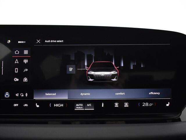 Audi A6 e-tron Avant Advanced edition e-tron 367 PK 100kWh · Tech plus pakket · Sportstoelen leder · Privacy glas · Optiekpakket zwart plus