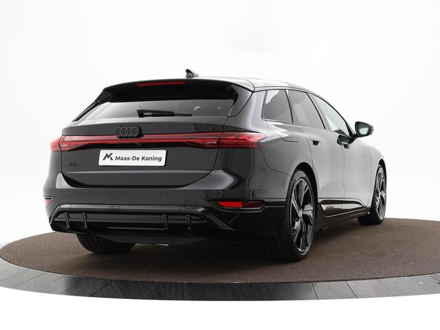 Audi A6 e-tron Avant S Edition e-tron 367 PK 100kWh · Panorama glasdak · Privacy glas · 21"LM Velgen · Remzadels rood