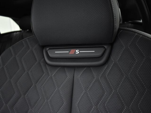 Audi A6 e-tron Avant S Edition e-tron 367 PK 100kWh · Panorama glasdak · Privacy glas · 21"LM Velgen · Remzadels rood