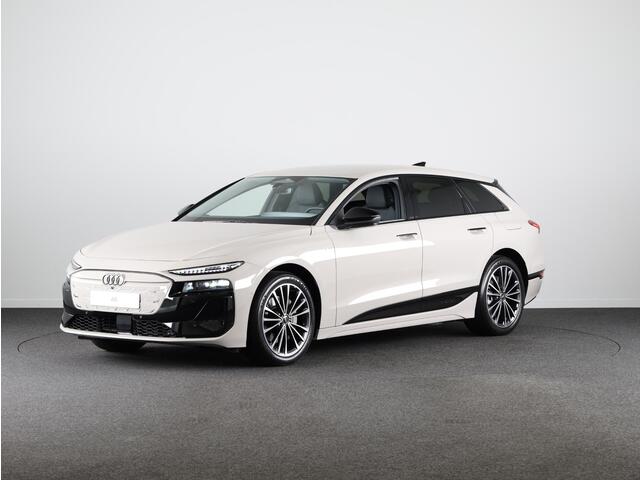 Audi A6 Avant e-tron Advanced edition performance 100 kWh Tech Plus pakket, leder interieur, optiek pakket zwart-glanzend, privacy glass