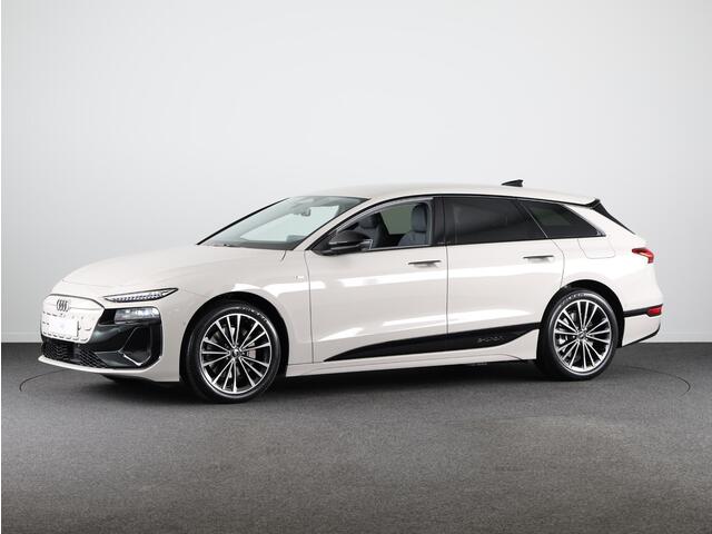 Audi A6 Avant e-tron Advanced edition performance 100 kWh Tech Plus pakket, leder interieur, optiek pakket zwart-glanzend, privacy glass