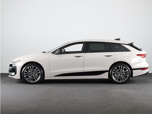 Audi A6 Avant e-tron Advanced edition performance 100 kWh Tech Plus pakket, leder interieur, optiek pakket zwart-glanzend, privacy glass