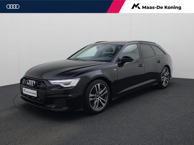 Audi A6 Avant 55 TFSIe 270kW/367PK quattro S Line · Drive select · Parkeersensoren + Camera · Trekhaak · Garantie tot oktober 2025