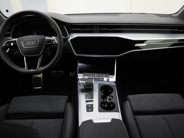 Audi A6 Avant 55 TFSIe 270kW/367PK quattro S Line · Drive select · Parkeersensoren + Camera · Trekhaak · Garantie tot oktober 2025