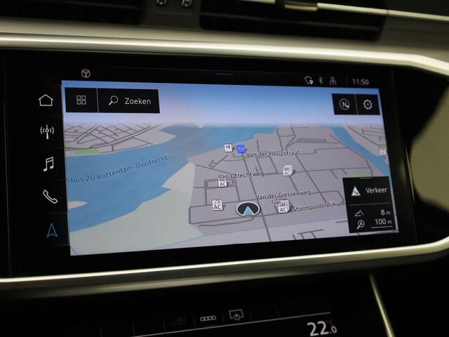 Audi A6 Avant 55 TFSIe 270kW/367PK quattro S Line · Drive select · Parkeersensoren + Camera · Trekhaak · Garantie tot oktober 2025