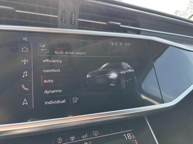 Audi A6 Avant 45 TFSI Sport Pro Line Automaat Luxe leder / Adaptive cruise control / Digi-dash