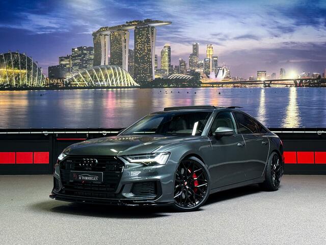 Audi A6 Limousine 55 TFSI quattro 3xS-Line |RS-Seats|B&o|HUD|360cam|Sfeer