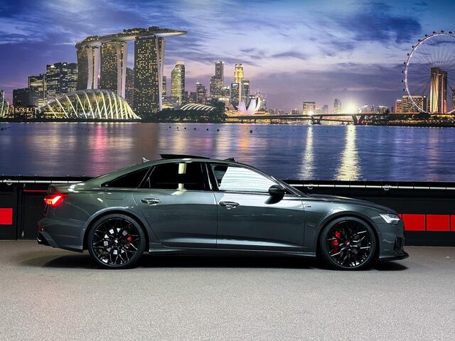 Audi A6 Limousine 55 TFSI quattro 3xS-Line |RS-Seats|B&o|HUD|360cam|Sfeer