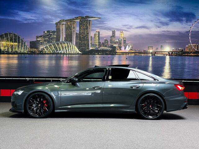 Audi A6 Limousine 55 TFSI quattro 3xS-Line |RS-Seats|B&o|HUD|360cam|Sfeer