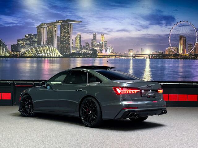 Audi A6 Limousine 55 TFSI quattro 3xS-Line |RS-Seats|B&o|HUD|360cam|Sfeer