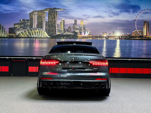 Audi A6 Limousine 55 TFSI quattro 3xS-Line |RS-Seats|B&o|HUD|360cam|Sfeer