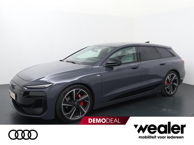 Audi A6 Avant e-tron S edition performance 100 kWh | Luchtvering | Tech Pro | Wit Leer | Adaptieve Cruise Control | Elektrische Stoelen |