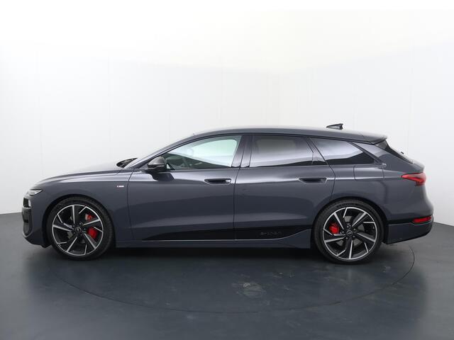 Audi A6 Avant e-tron S edition performance 100 kWh | Luchtvering | Tech Pro | Wit Leer | Adaptieve Cruise Control | Elektrische Stoelen |