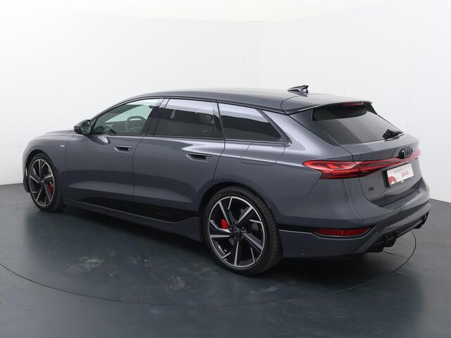 Audi A6 Avant e-tron S edition performance 100 kWh | Luchtvering | Tech Pro | Wit Leer | Adaptieve Cruise Control | Elektrische Stoelen |