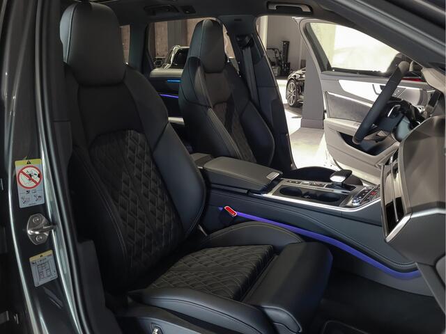 Audi A6 Avant 55 TFSI e quattro Pro Line S Competition B&O 3D|Sportstoelen+|Comfortsleutel|HUD|Fijnnappa|21"|Zwart optiek