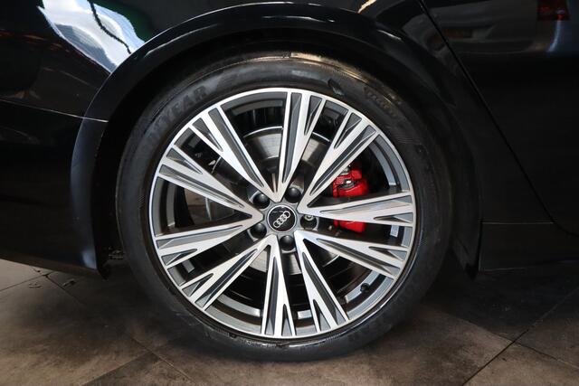 Audi A6 Limousine 55 TFSI e Quattro Pro Line S Competition 256PK Panorama Navigatie Cruise Control Volleder interieur Stoel/Stuur verwarming.