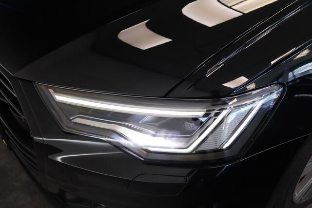 Audi A6 Limousine 55 TFSI e Quattro Pro Line S Competition 256PK Panorama Navigatie Cruise Control Volleder interieur Stoel/Stuur verwarming.