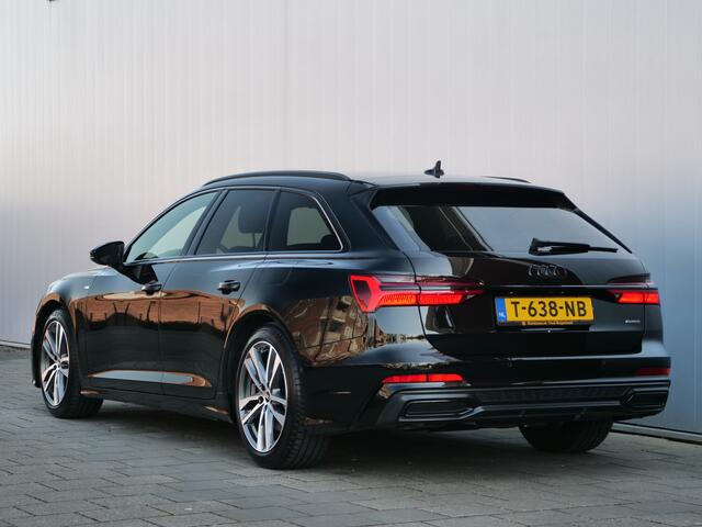 Audi A6 Avant 55 TFSI-e 409pk Quattro Pro Line S Competition AUTOMAAT S-Line / Matrix-LED / Adaptive Cruise-control
